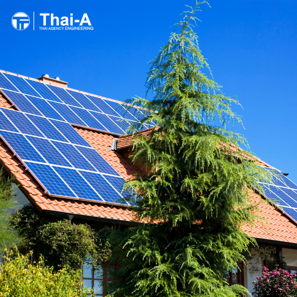 ราคาติดตั้ง Solar Rooftop สำหรับบ้านพักอาศัย